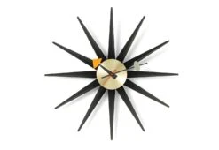 Vitra Sunburst Clock, 1948 -Online Furniture Shop vitra george nelson sunburst clock 4