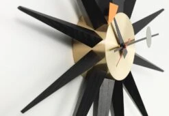 Vitra Sunburst Clock, 1948 -Online Furniture Shop vitra george nelson sunburst clock 6