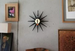 Vitra Sunburst Clock, 1948 -Online Furniture Shop vitra george nelson sunburst clock featured 1