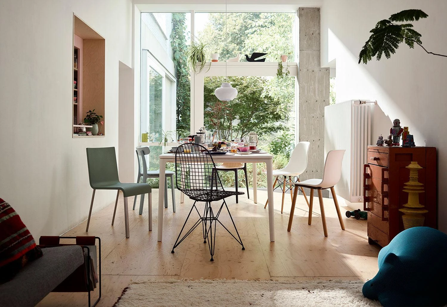 Vitra HAL RE Wood Chair, 2010 8 Vitra HAL RE Wood Chair, 2010 - Image 6