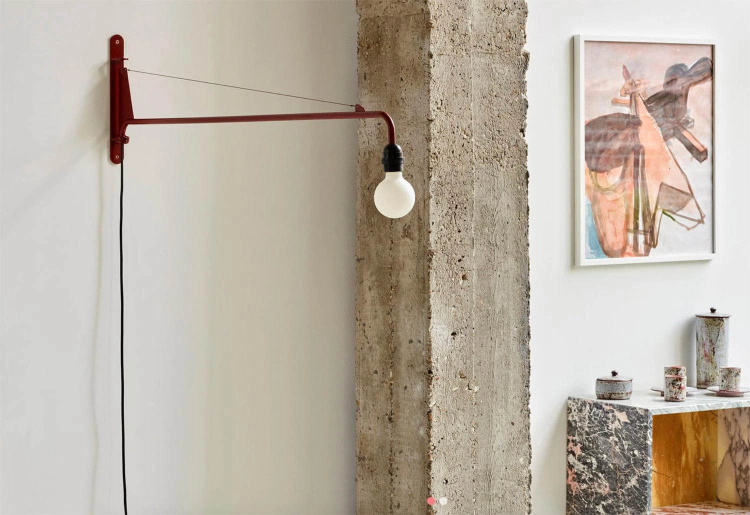 Vitra Petite Potence Wall Light, 1947 4 Vitra Petite Potence Wall Light, 1947 - Image 2