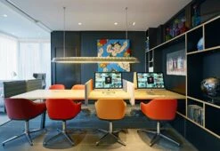 Vitra Softshell Chair, Four-star Base, 2008 -Online Furniture Shop vitra ronan erwan bouroullec softshell chair 4star featured 1