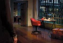 Vitra Softshell Chair, Four-star Base, 2008 -Online Furniture Shop vitra ronan erwan bouroullec softshell chair 4star featured 2