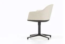 Vitra Softshell Chair, Four-star Base, 2008 -Online Furniture Shop vitra ronan erwan bouroullec softshell chair four star base 07