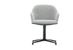 Vitra Softshell Chair, Four-star Base, 2008 -Online Furniture Shop vitra ronan erwan bouroullec softshell chair four star base 09