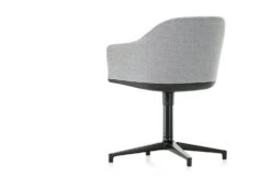 Vitra Softshell Chair, Four-star Base, 2008 -Online Furniture Shop vitra ronan erwan bouroullec softshell chair four star base 10