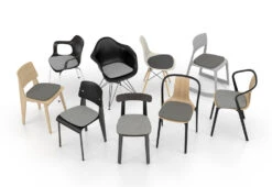 Vitra Soft Seats Cushion, 2021 19 Vitra Soft Seats Cushion, 2021 -Online Furniture Shop vitra soft seat cushion type a