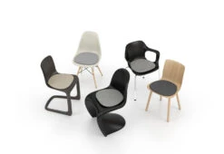 Vitra Soft Seats Cushion, 2021 21 Vitra Soft Seats Cushion, 2021 -Online Furniture Shop vitra soft seat cushion type b