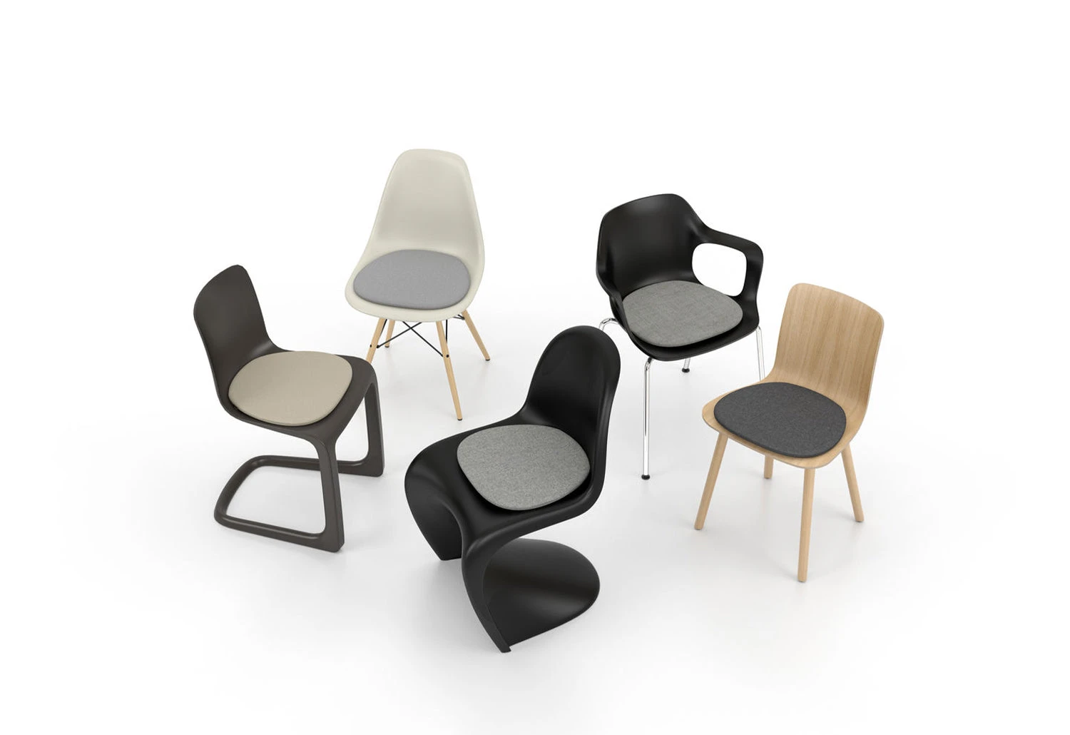 Vitra Soft Seats Cushion, 2021 9 Vitra Soft Seats Cushion, 2021 - Image 7