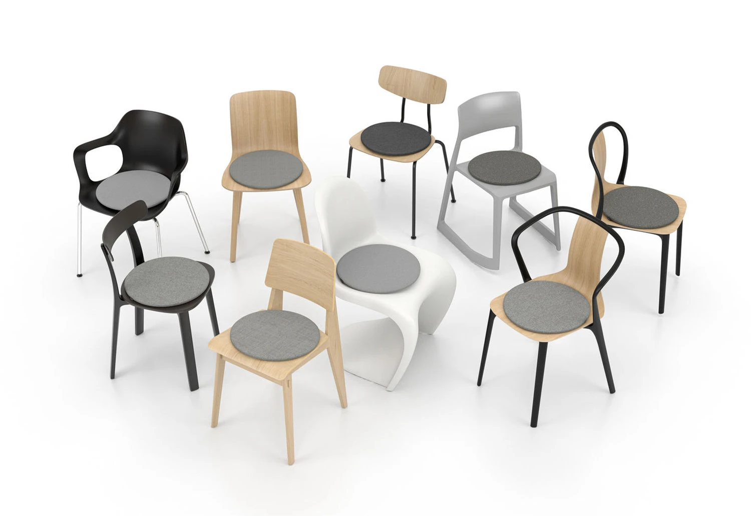 Vitra Soft Seats Cushion, 2021 12 Vitra Soft Seats Cushion, 2021 - Image 10