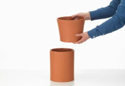 Vitra Terracotta Pots, 2023 -Online Furniture Shop vitra thelonious goupil terracotta pots 16