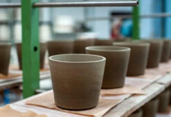 Vitra Terracotta Pots, 2023 -Online Furniture Shop vitra thelonious goupil terracotta pots 3