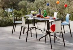 Vitra Belleville Dining Table, 2015 -Online Furniture Shop vitra twentytwentyone bellevile dining table 7