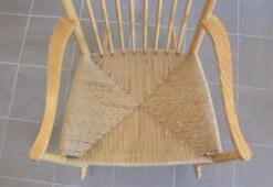 Wegner, J16 Rocking Chair, 1944 -Online Furniture Shop wegner rocking chair 03