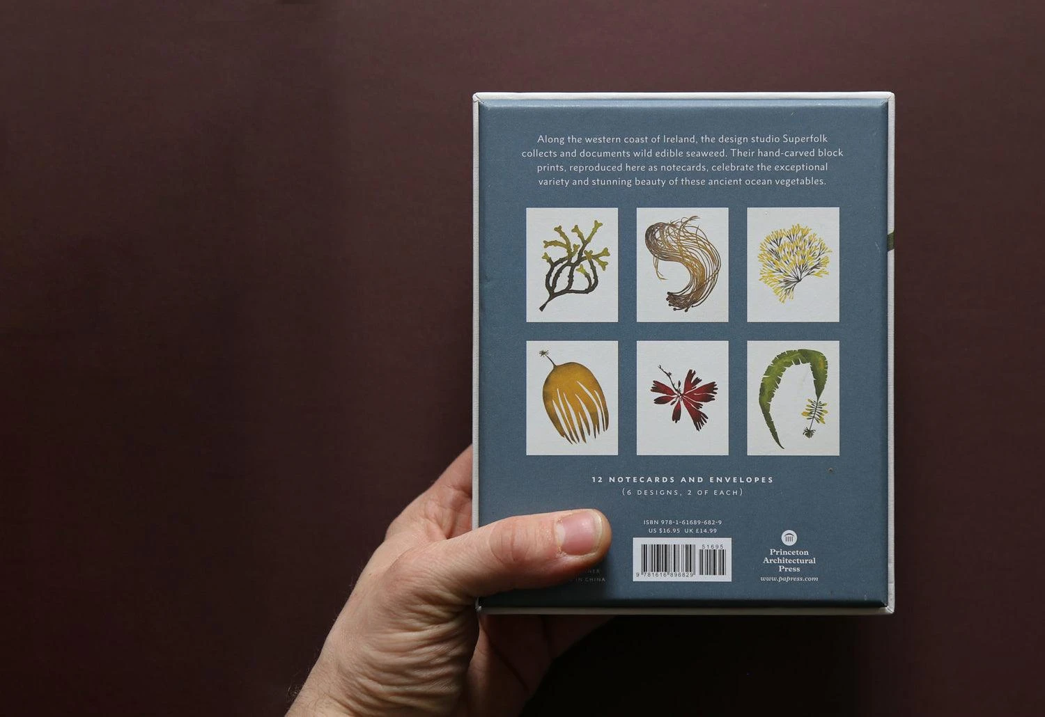 Wild Sea Notecards, 2015 4 Wild Sea Notecards, 2015 - Image 2