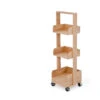 Mini Bookie Roller Shelf -Online Furniture Shop wireworks mini bookie roller shelf 1