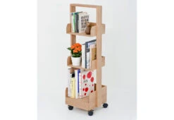 Mini Bookie Roller Shelf 12 Mini Bookie Roller Shelf -Online Furniture Shop wireworks mini bookie roller shelf 3