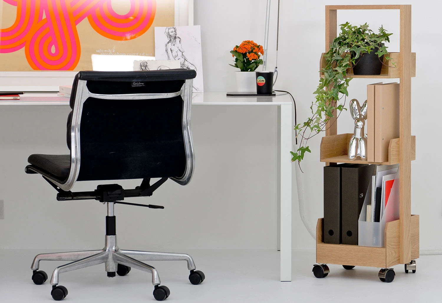 Mini Bookie Roller Shelf 4 Mini Bookie Roller Shelf - Image 2