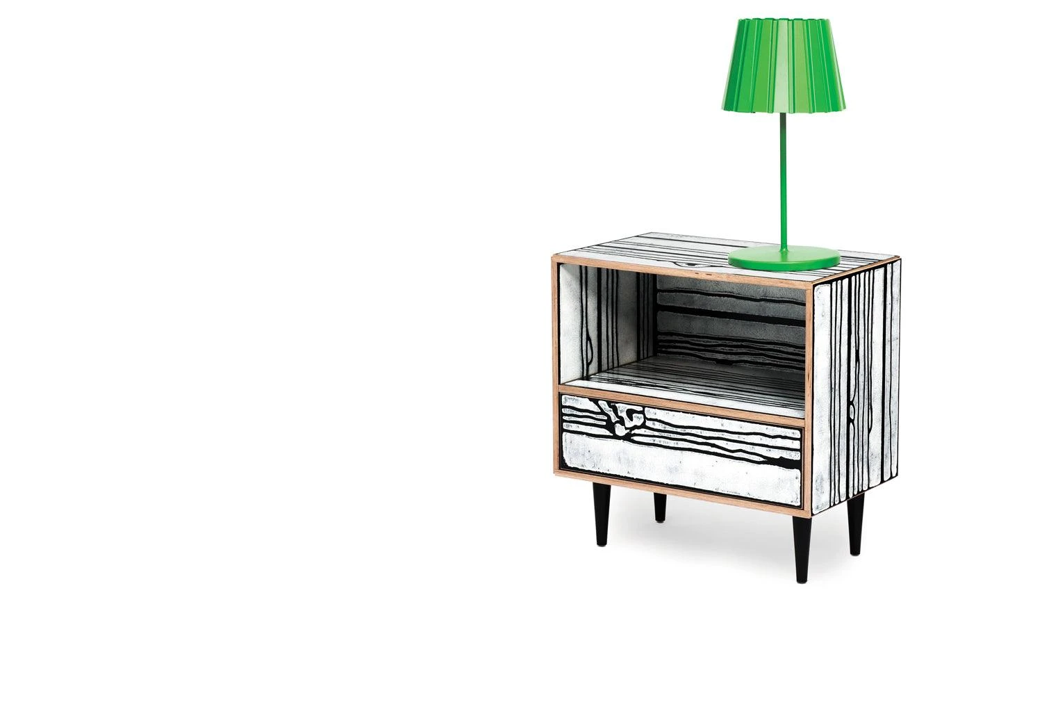 Wrongwoods Night Table, 2007 3 Wrongwoods Night Table, 2007