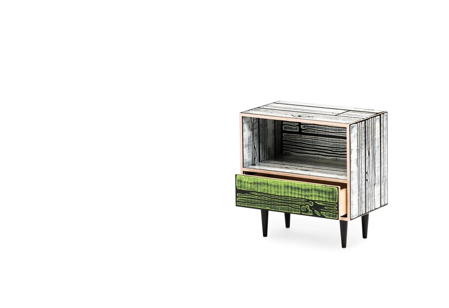 Wrongwoods Night Table, 2007 5 Wrongwoods Night Table, 2007 - Image 3