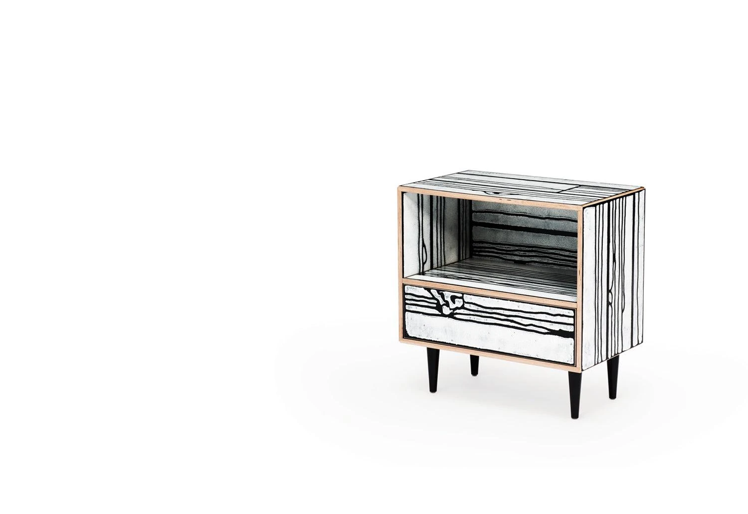 Wrongwoods Night Table, 2007 4 Wrongwoods Night Table, 2007 - Image 2