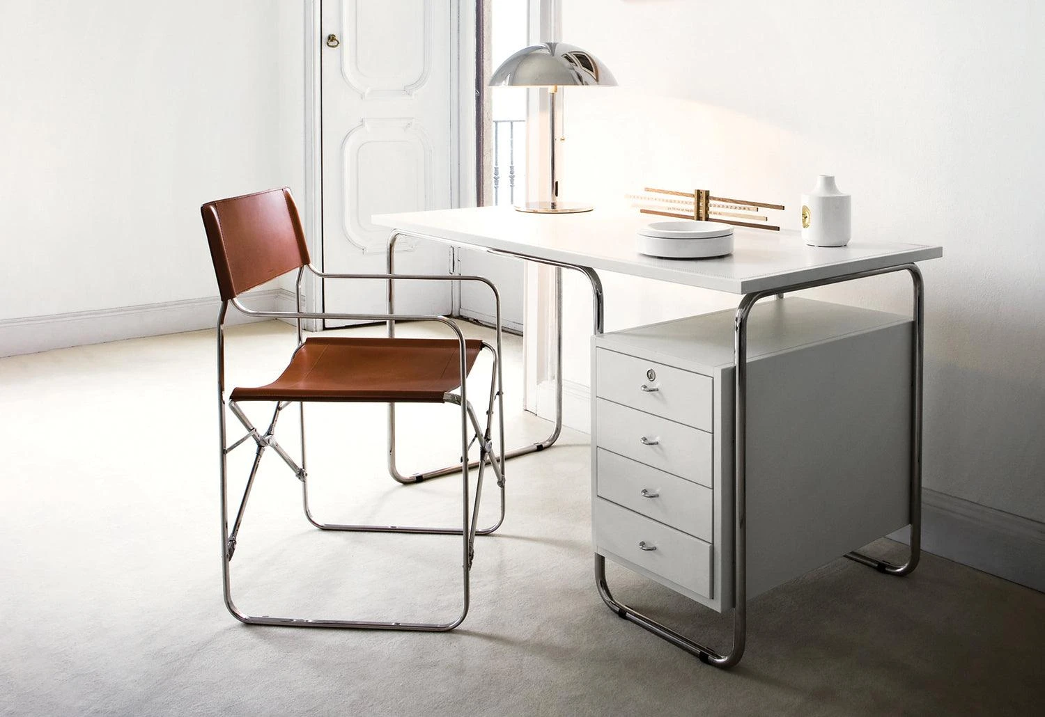 Comacina Writing Desk, 1930 4 Comacina Writing Desk, 1930 - Image 2